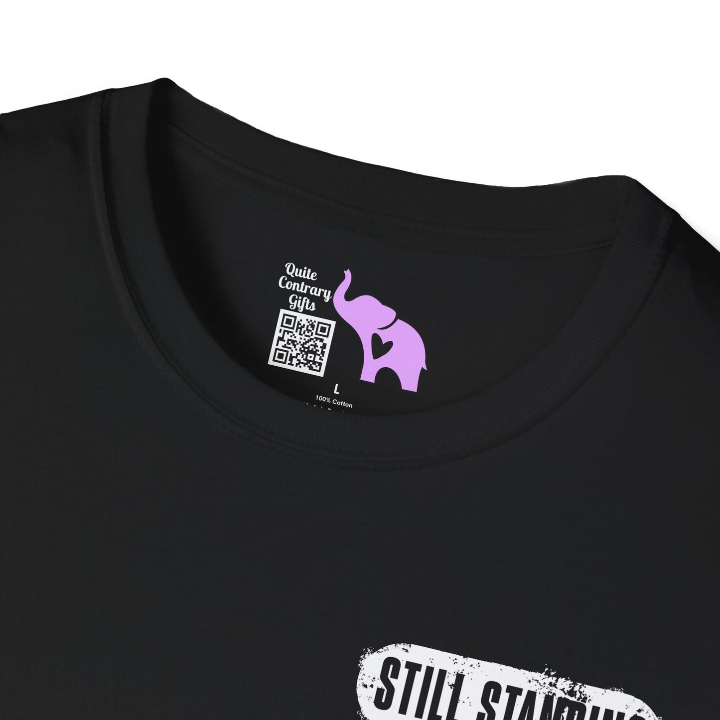 Behind Every Strong Person, There Is A Story That Gave Them No Choice. Adult T-shirt