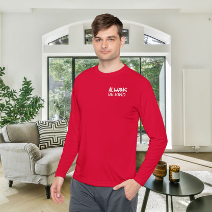 Be Kind Unisex Lightweight Long Sleeve Tee