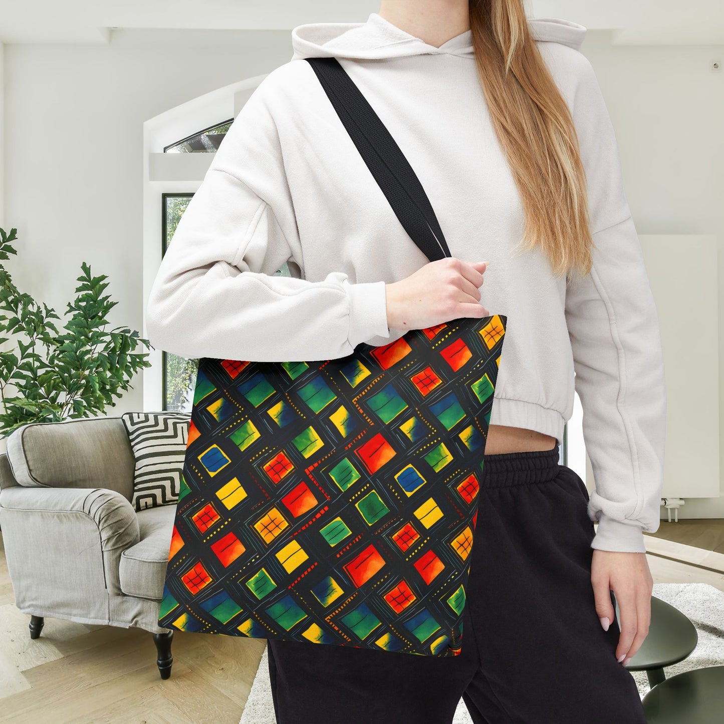 Radiant Purpose Canvas Tote Bag