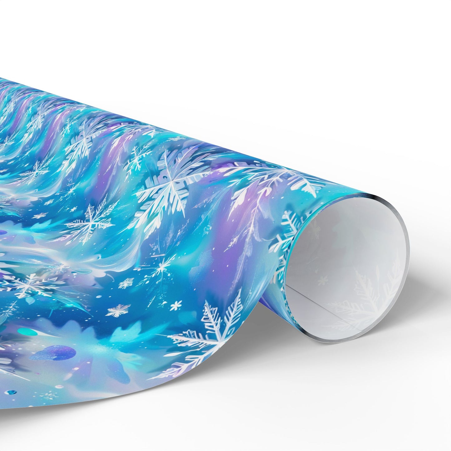 Holiday Flurries Wrapping Paper