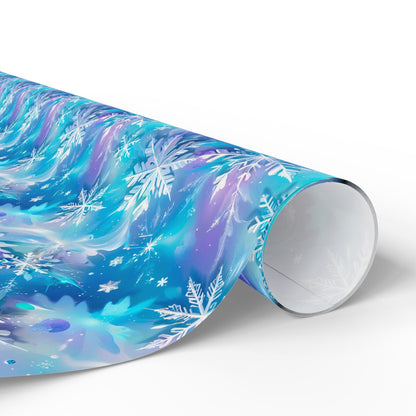 Holiday Flurries Wrapping Paper
