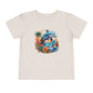 Tropical Dolphin Toddler Tee
