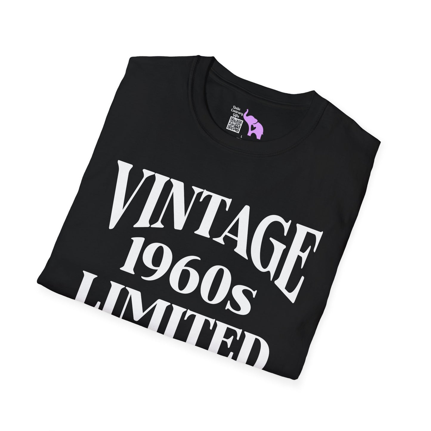 Vintage 1960s Limited Edition Adult T-shirt