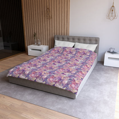 Ethereal Bloomscape Duvet Bedding Set