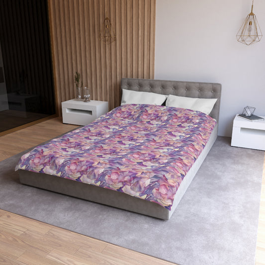 Ethereal Bloomscape Duvet Bedding Set