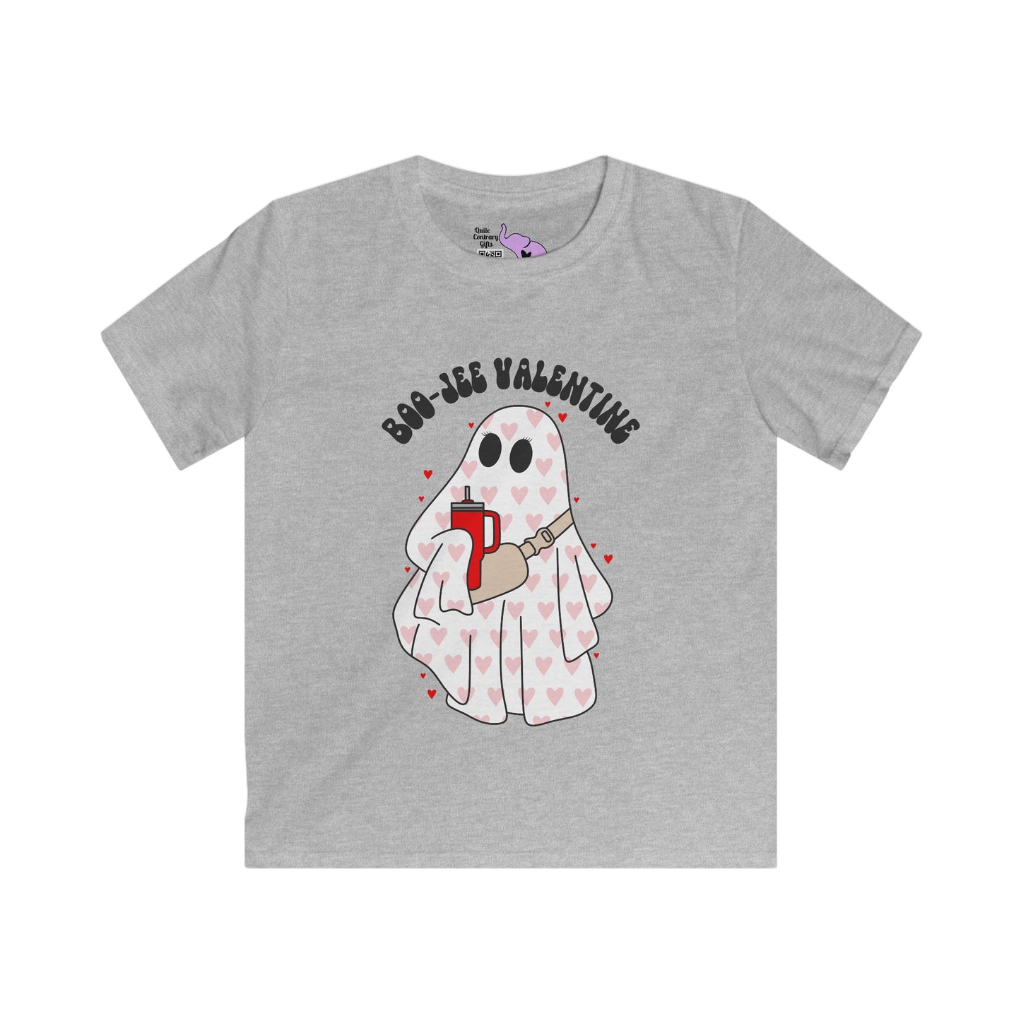 Boo-Jee Valentine Youth Softstyle Tee