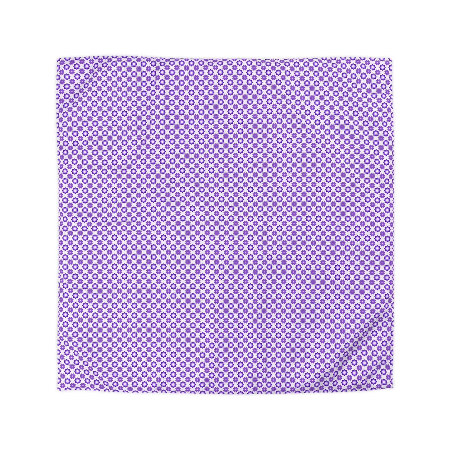 Purple Prism Garden Microfiber Duvet Cover