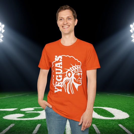Somerville Yeguas Mascot Adult T-shirt