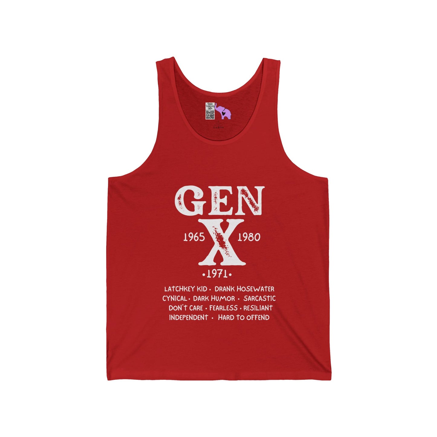 GenX 1971 Adult Unisex Tank