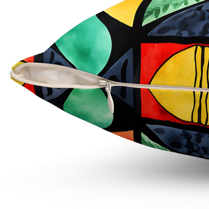 Candlelight Burst Duvet Bedding Set