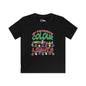 My Favourite Colour Is Christmas Lights Youth Softstyle Tee