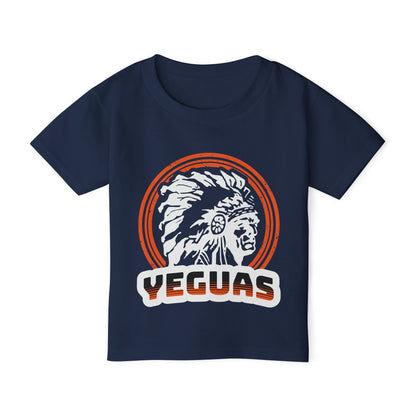 Yeguas Circle Heavy Cotton™ Toddler T-shirt