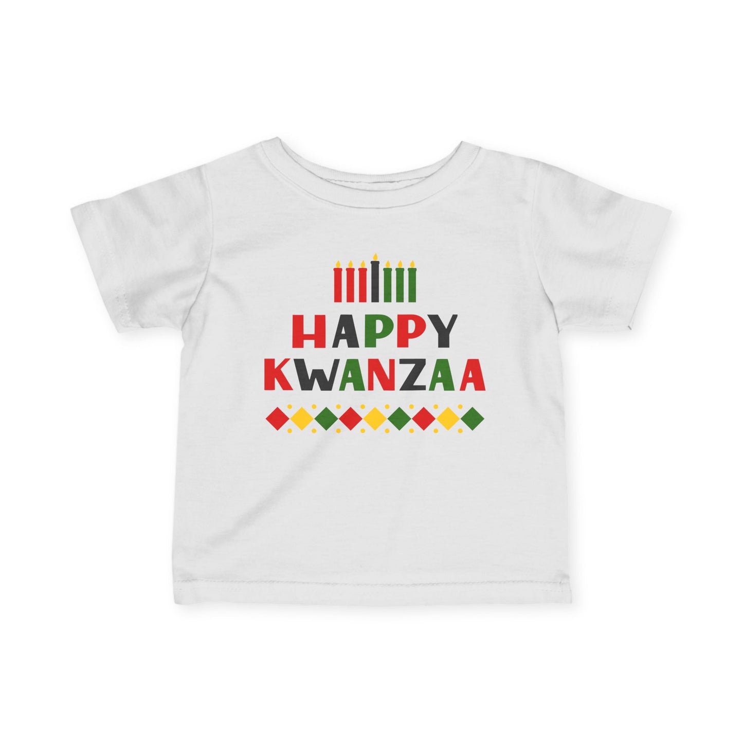 Seven Candles of Culture Infant Soft T-Shirt