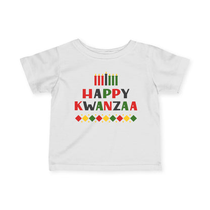 Seven Candles of Culture Infant Soft T-Shirt