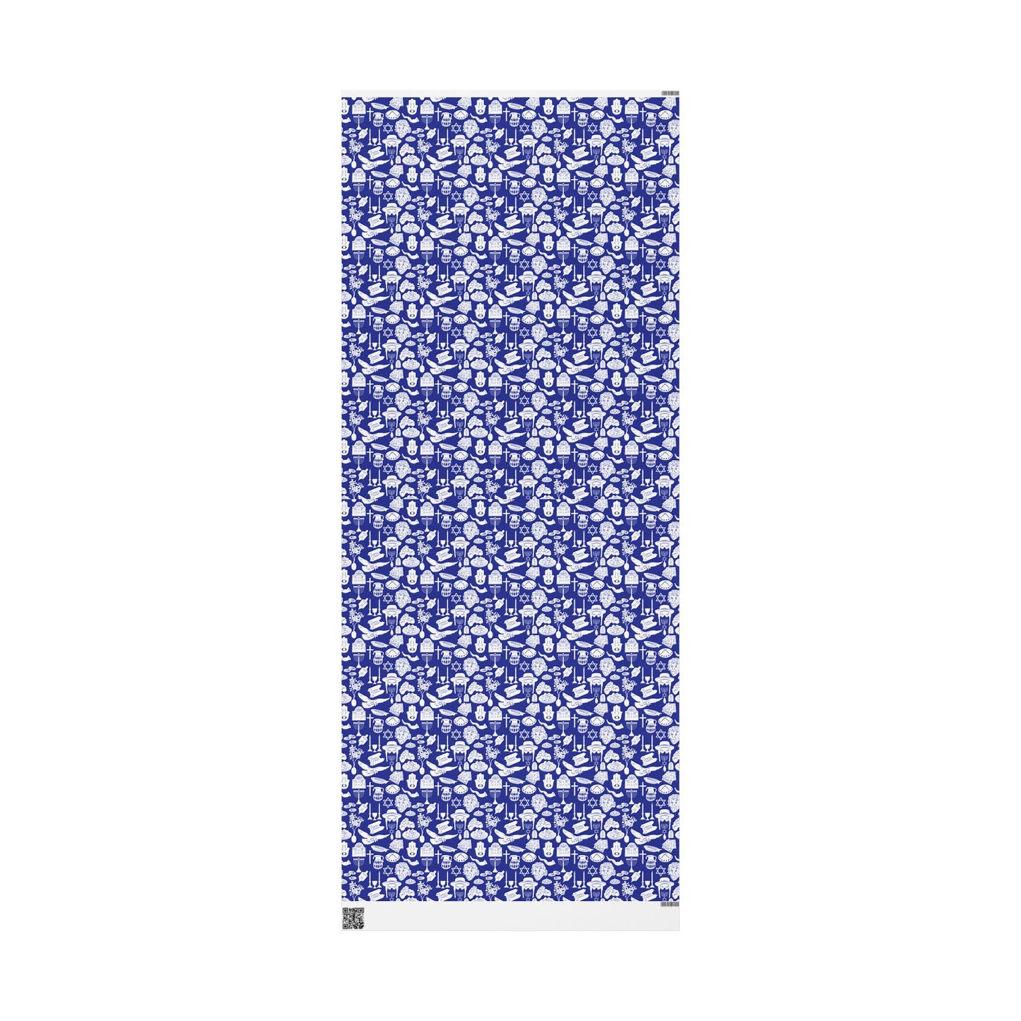 Mosaic of Light Hanukkah Wrapping Paper
