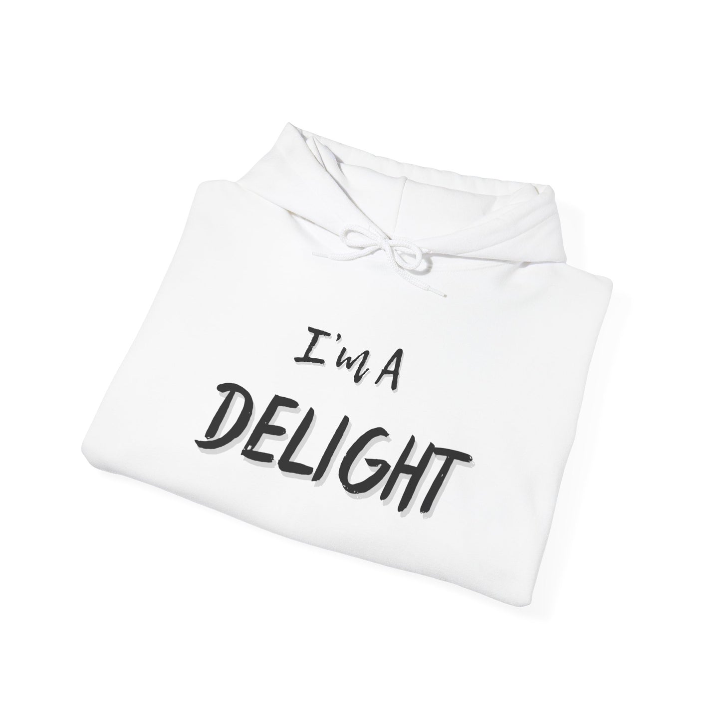 I'm A Delight Heavy Blend™ Hooded Sweatshirt