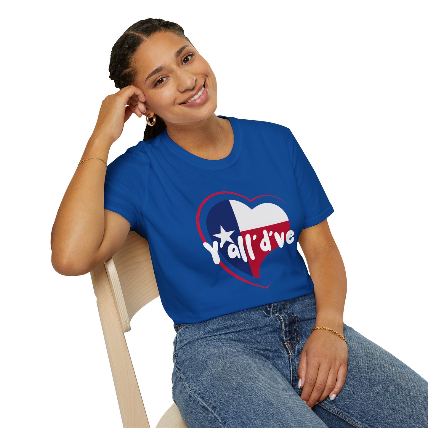 Texas Y'all'd've T-shirt