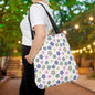 Earthbound Blooms Canvas Tote Bag