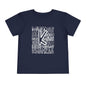 Kwanzaa Wordcloud Toddler Tee
