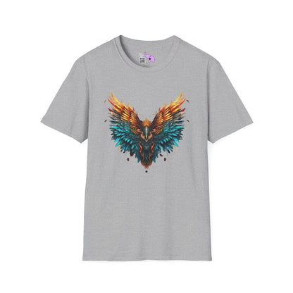 Haunted Phoenix Adult T-shirt