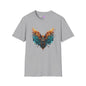 Haunted Phoenix Adult T-shirt