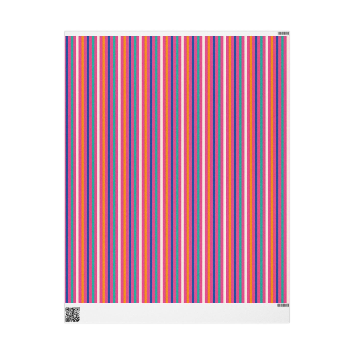 Striped Delight Wrapping Paper