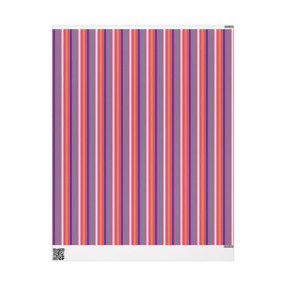 Striped Delight Wrapping Paper