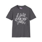 I Will Walk by Faith Adult T-shirt