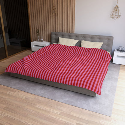 Be Mine Stripes Duvet Bedding Set