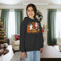 Happy Hallowthanksmas (Ghost/Turkey/Santa) Youth Hoodie