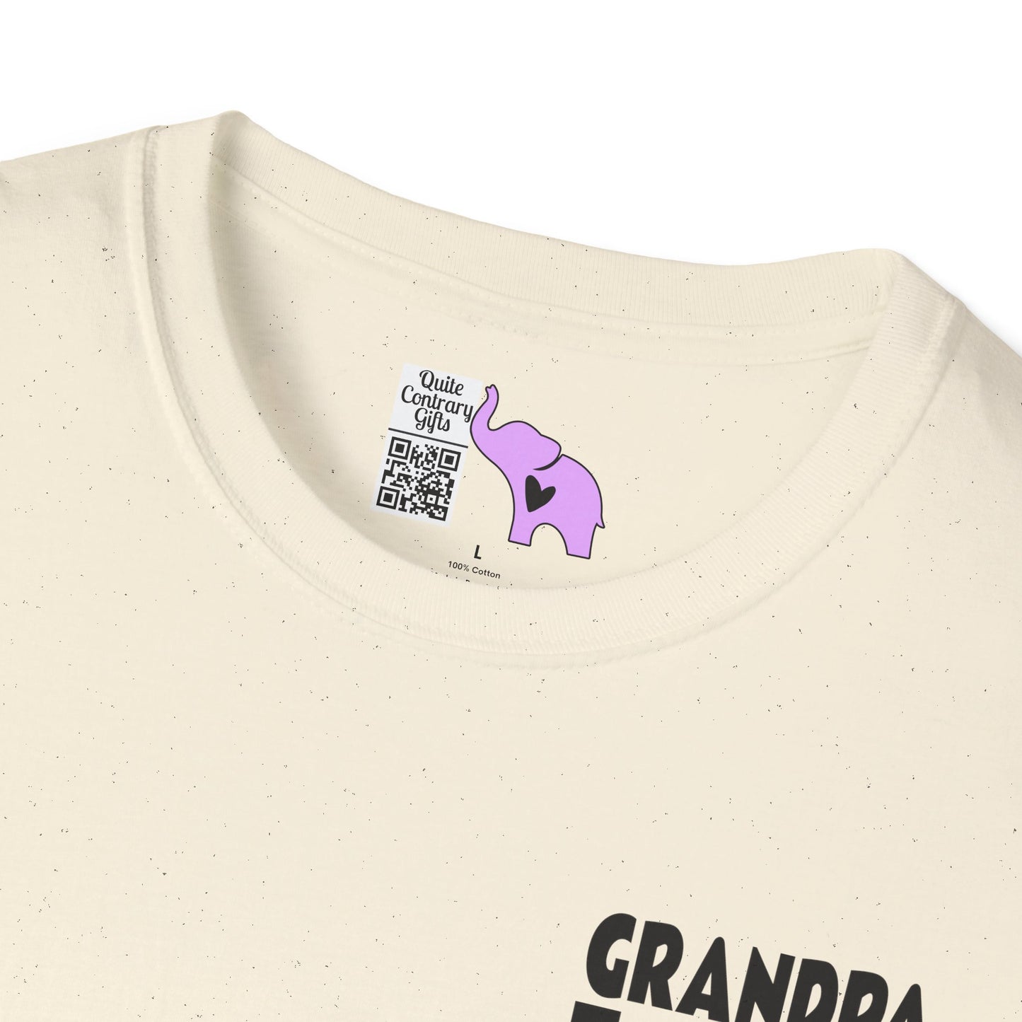 I Used To Be In Charge Then I Had A Granddaughter Adult T-shirt