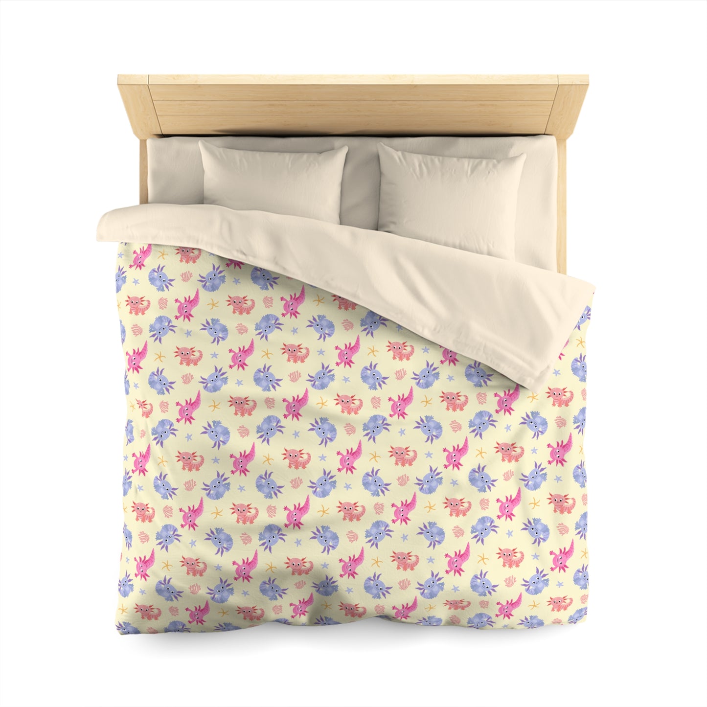 Happy Axos Microfiber Duvet Cover