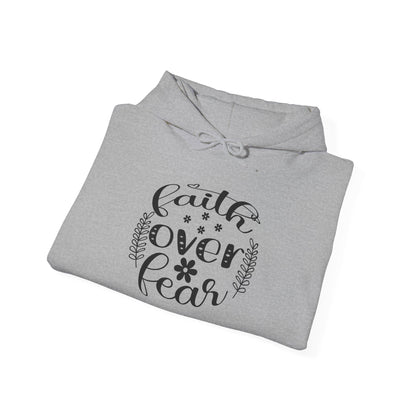 Faith Over Fear Heavy Blend™ Hooded Sweatshirt