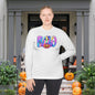 Pastel Boo Adult Long Sleeve Tee