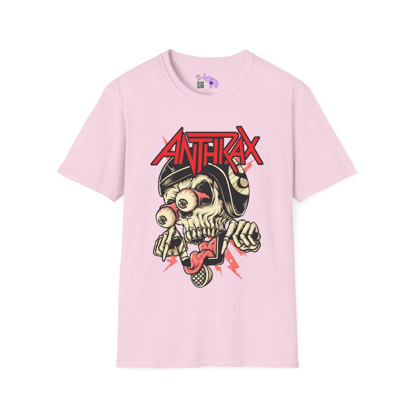 Anthrax (Skull) T-shirt