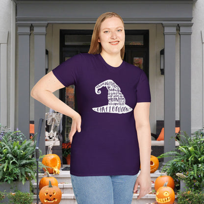When Witches Go Riding... Adult T-shirt