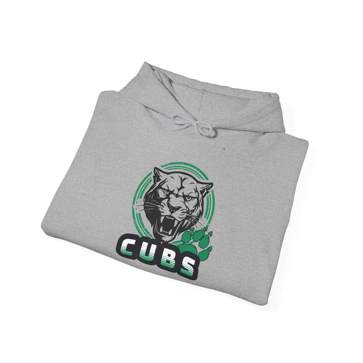 Cubs Circle Adult Heavy Blend™ Hooded Sweatshirt