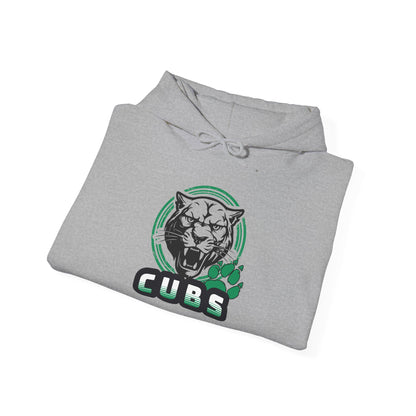 Cubs Circle Adult Heavy Blend™ Hooded Sweatshirt