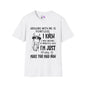Arguing With Me is Pointless... Adult T-shirt