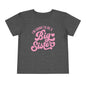 I'm Going To Be A Big Sister (Pink Script) Toddler Tee