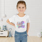 Pastel Wild One Milestone Baby Bodysuit-One Year