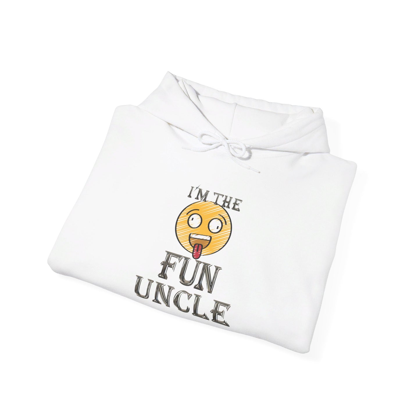 I'm The Fun Uncle Heavy Blend™ Hooded Sweatshirt