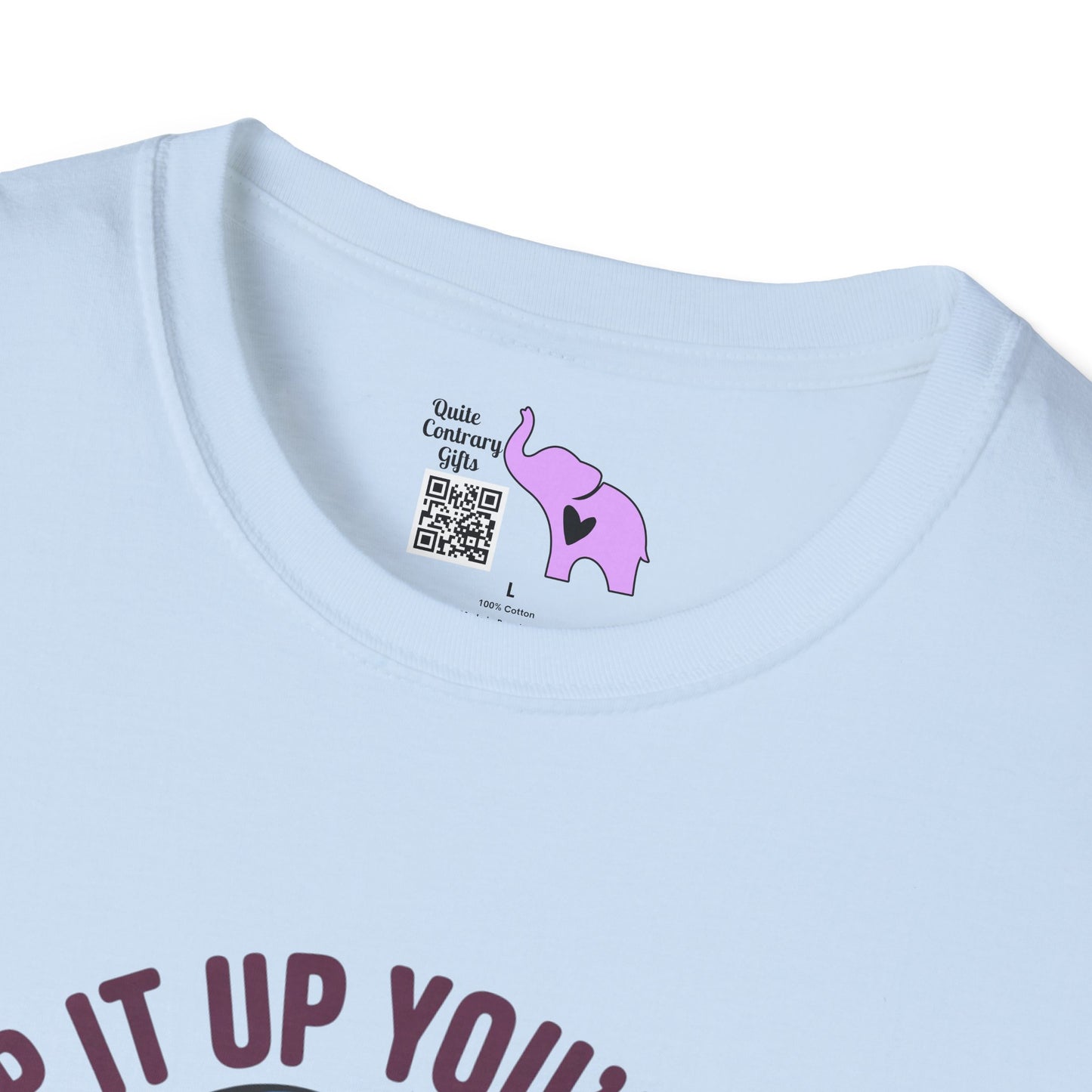 Keep It Up You'll Be A Strange Smell In The Attic Adult T-shirt