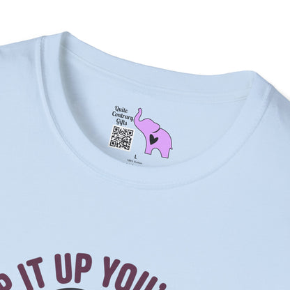 Keep It Up You'll Be A Strange Smell In The Attic Adult T-shirt