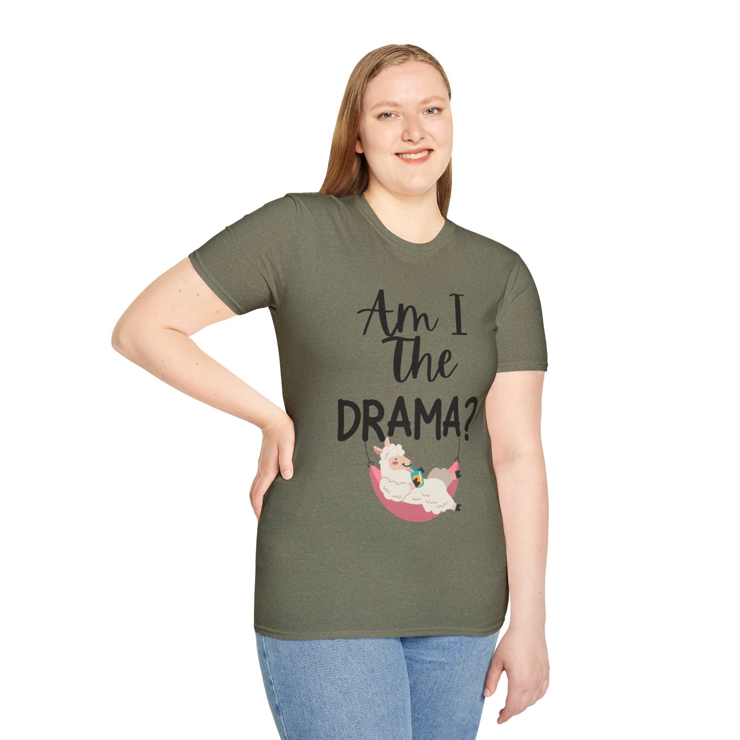 Am I The Drama? Lama T-shirt