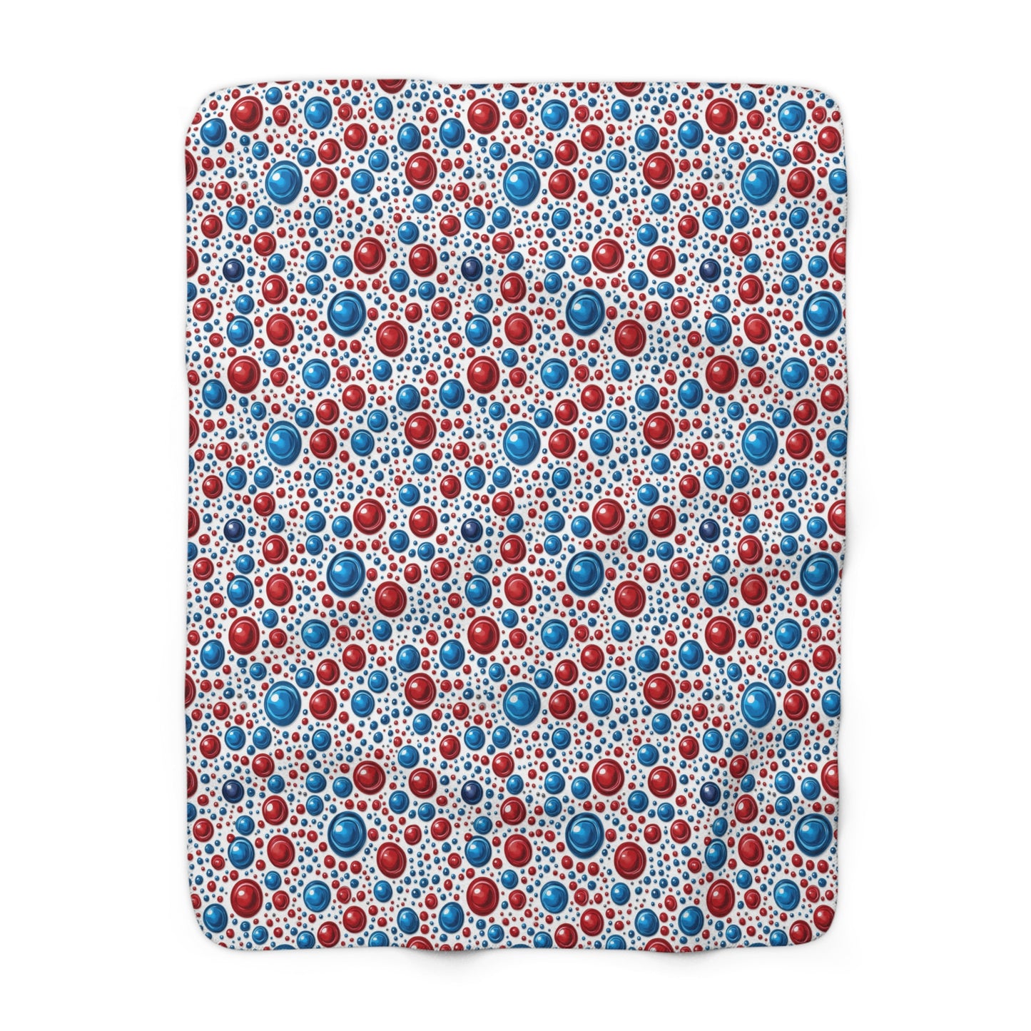 Freedom Dots Fleece Blanket