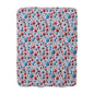 Freedom Dots Fleece Blanket