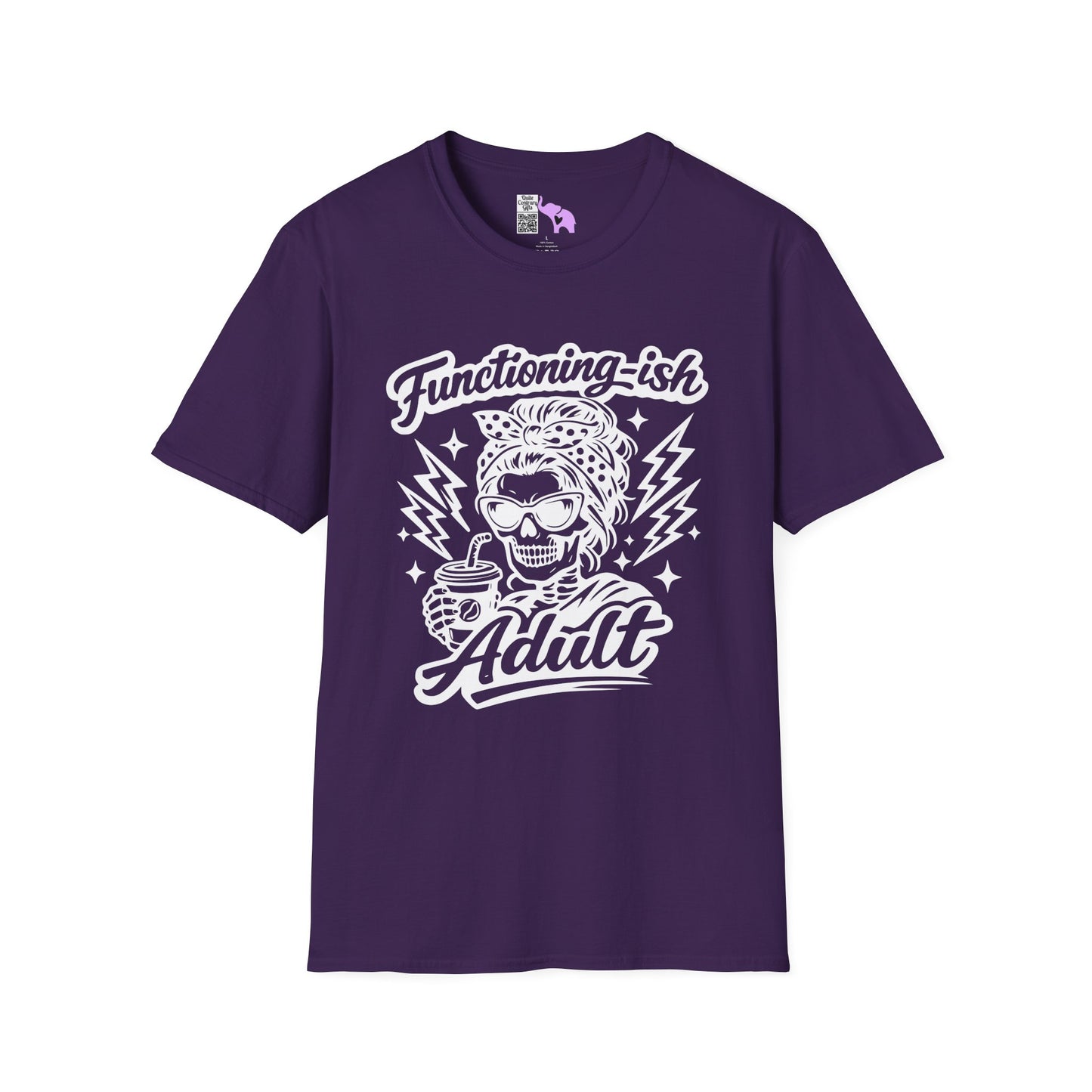 Functioning-Ish Adult Adult T-shirt
