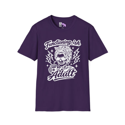 Functioning-Ish Adult Adult T-shirt