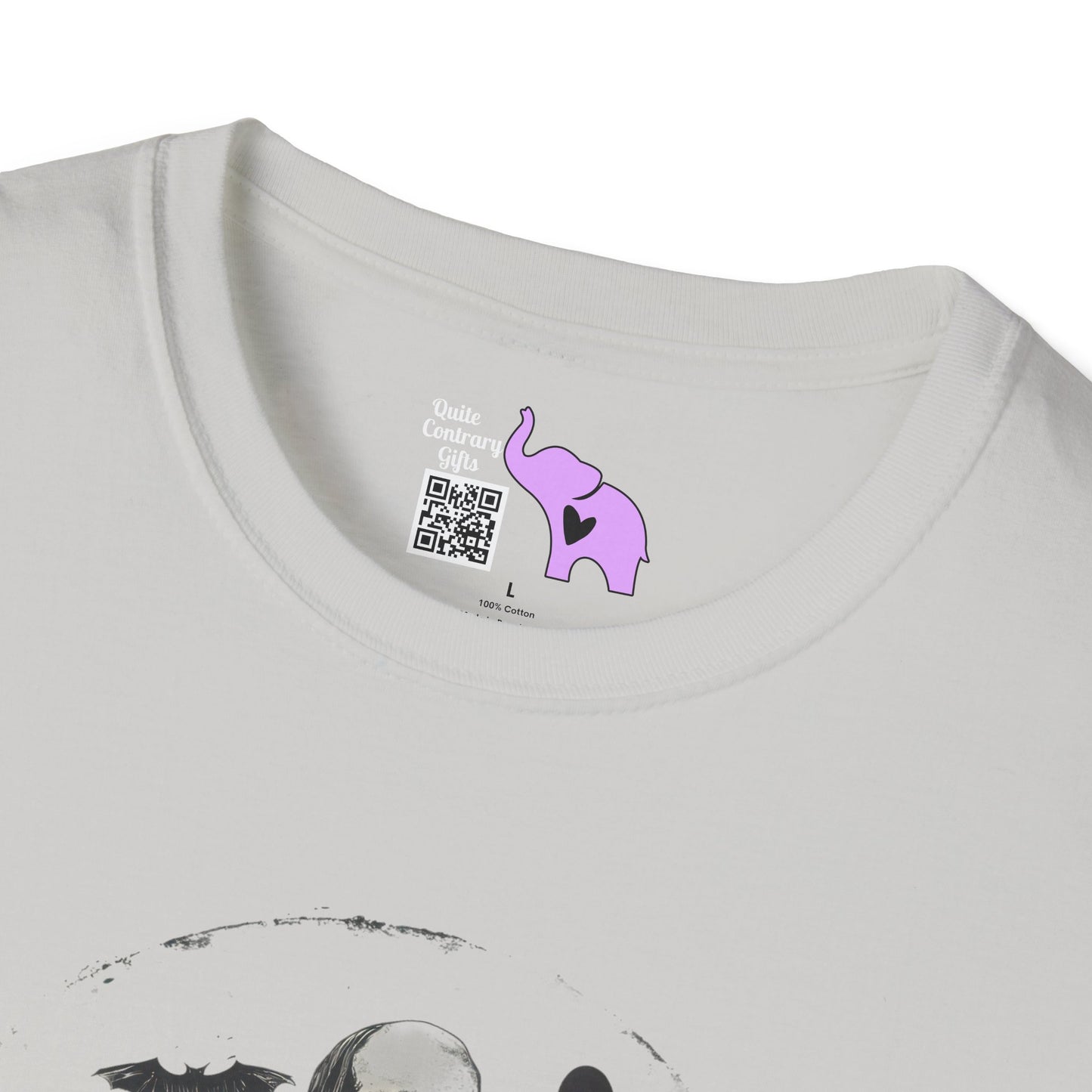 Halloween Monster 3 Adult T-shirt